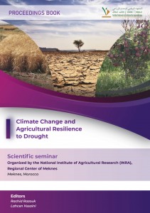 Nouvel ouvrage aux éditions INRA : Changement climatique et résilience de l’agriculture à la sécheresse